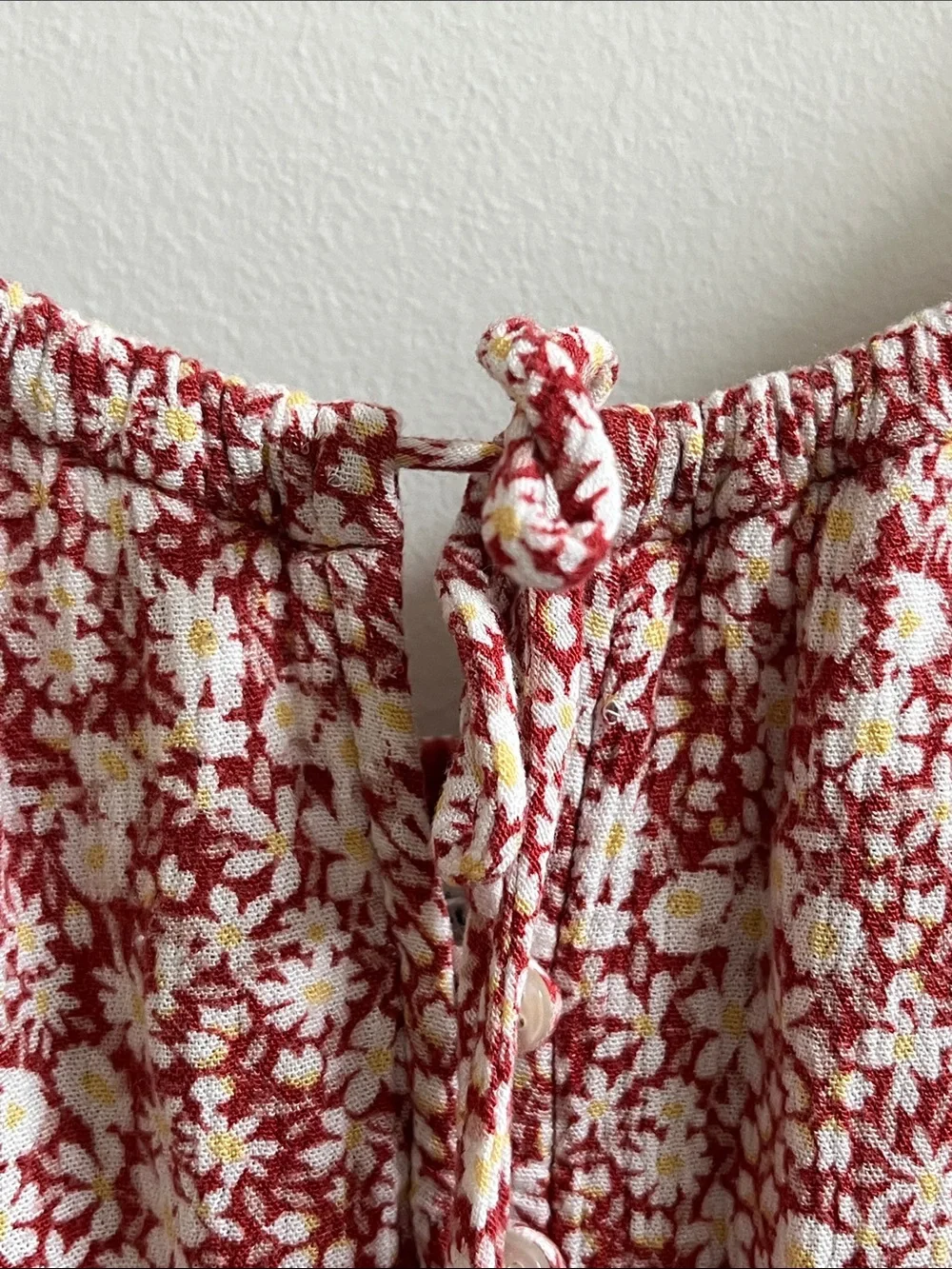 Abercrombie & Fitch Maxi Dress Tiered Floral Sundress 90s Vintage Size XS